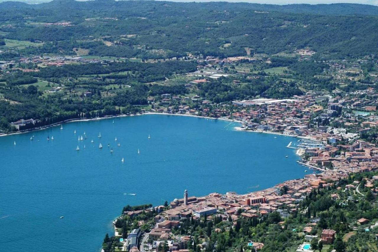 Villa Donne Del Lago Vittoria Salò Exterior foto